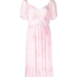 Love Shack Fancy Angie Beautiful Maxi Dress!